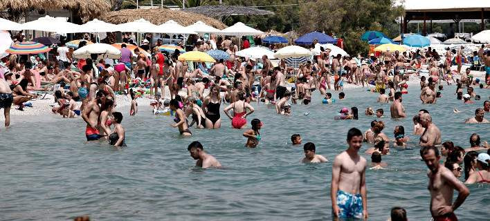 Συνεχίζεται και αύριο η επέλαση του καύσωνα